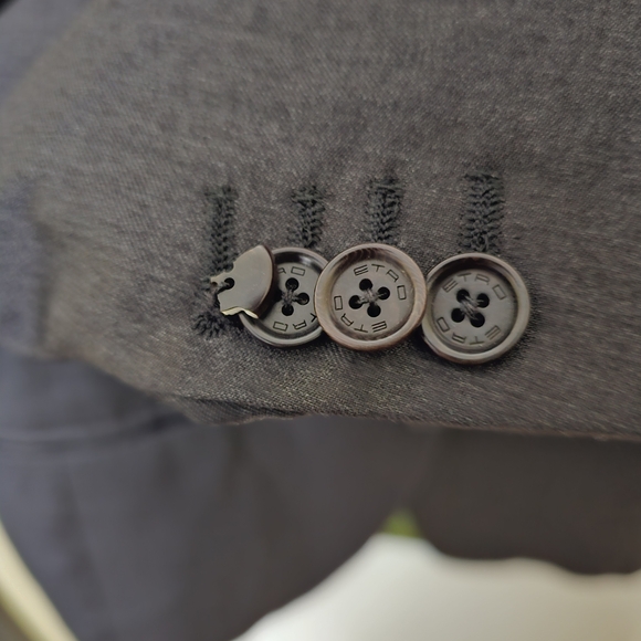 Men's Black Blazer - Picture 6 of 8